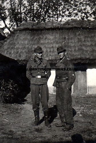 Two Stalag 344 German guards who were twin brothers